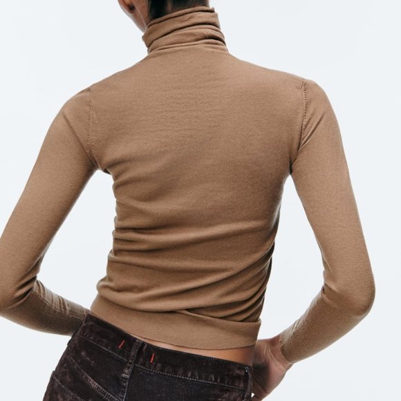 TURTLENECK SWEATER - Picture 6 of 8